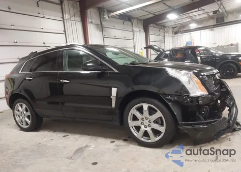 2012 Cadillac Srx Premium Collection z USA, uszkodzony, nr VIN 3GYFNFE36CS507932